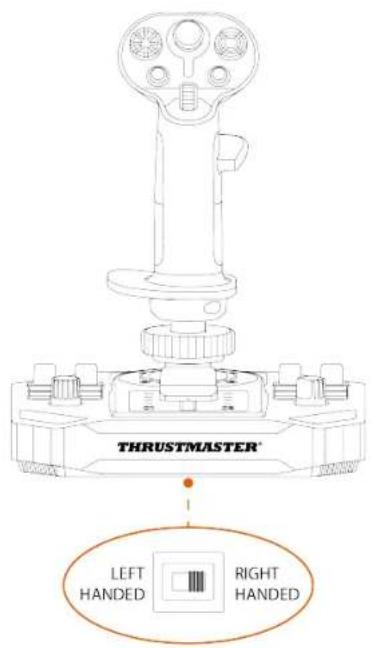 THRUSTMASTER Sol-R 3 AVA Grip Add-On - Sol-R\*-voet - 6