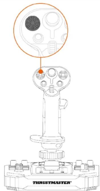 THRUSTMASTER Sol-R 3 AVA Grip Add-On - Ruderfunktion - 4