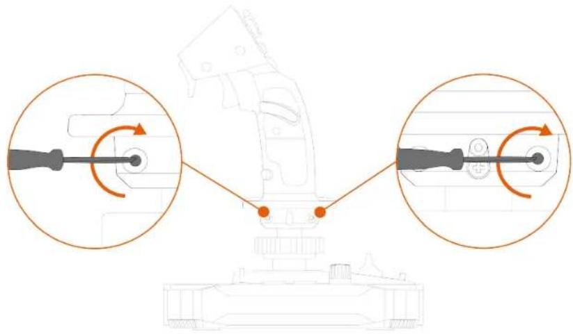 THRUSTMASTER Sol-R 3 AVA Grip Add-On - Passare dalla modalità Mancina alla modalità Destrimane - 9