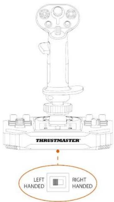 THRUSTMASTER Sol-R 3 AVA Grip Add-On - Exempel på konfiguration med en Sol-R\*-bas - 3