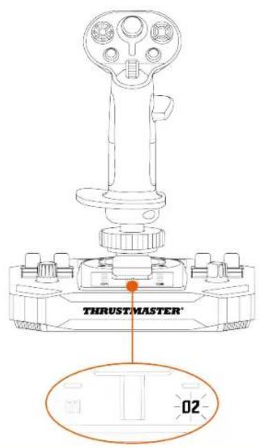 THRUSTMASTER Sol-R 3 AVA Grip Add-On - Sol-R\* ベース使用時の設定例 - 1