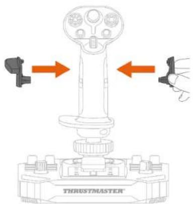 THRUSTMASTER Sol-R 3 AVA Grip Add-On - Zmiana trybu leworęcznego na praworęczny - 3