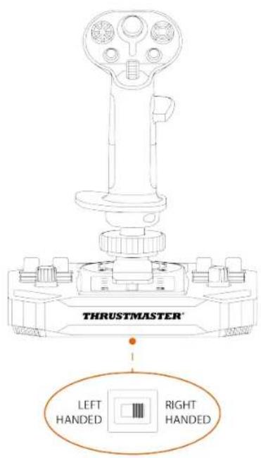 THRUSTMASTER Sol-R 3 AVA Grip Add-On - Sol-R\* ベース使用時の設定例 - 6