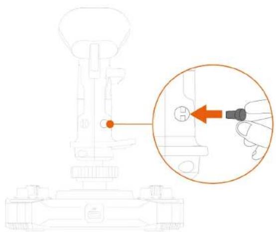 THRUSTMASTER Sol-R 3 AVA Grip Add-On - Wechsel vom Linkshänder-Modus zum Rechtshänder-Modus - 6
