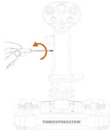 THRUSTMASTER Sol-R 3 AVA Grip Add-On - Mudar do modo Destro para o modo Esquerdino - 1