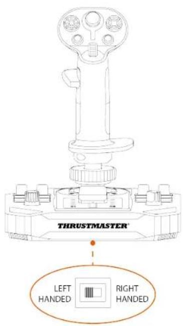 THRUSTMASTER Sol-R 3 AVA Grip Add-On - Sol-R\* 底座的組態示例 - 4