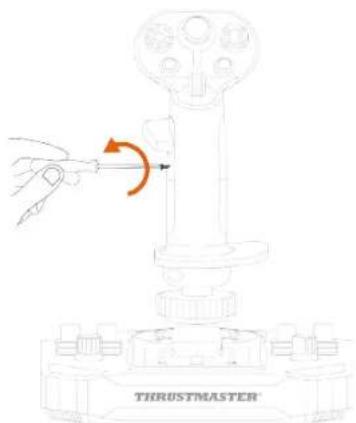 THRUSTMASTER Sol-R 3 AVA Grip Add-On - Zmiana trybu praworęcznego na leworęczny - 1