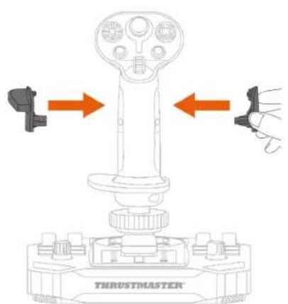 THRUSTMASTER Sol-R 3 AVA Grip Add-On - 왼손잡이 모드에서 오른손잡이 모드로 변경 - 3