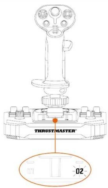 THRUSTMASTER Sol-R 3 AVA Grip Add-On - Példabeállítás a Sol-R\* alappal - 1