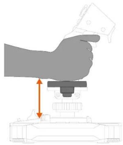 THRUSTMASTER Sol-R 3 AVA Grip Add-On - 高さアダプター - 1