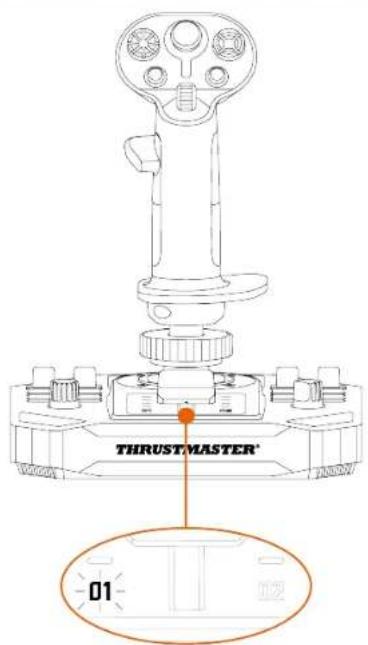 THRUSTMASTER Sol-R 3 AVA Grip Add-On - Przykład konfiguracji z podstawą Sol-R\* - 2
