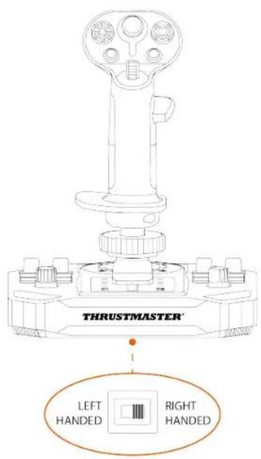 THRUSTMASTER Sol-R 3 AVA Grip Add-On - Sol-R\* 底座的配置示例 - 6