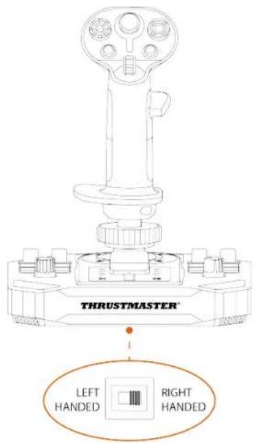 THRUSTMASTER Sol-R 3 AVA Grip Add-On - Sol-R\*베이스 구성의 예 - 6