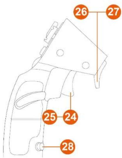 THRUSTMASTER Sol-R 3 AVA Grip Add-On - Vänsterhänt läge med Sol-R\*-basen - 1