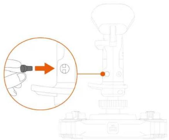 THRUSTMASTER Sol-R 3 AVA Grip Add-On - "Point of View" POV - 6
