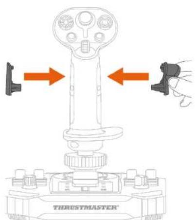 THRUSTMASTER Sol-R 3 AVA Grip Add-On - Sağlak modundan Solak moduna geçme - 3