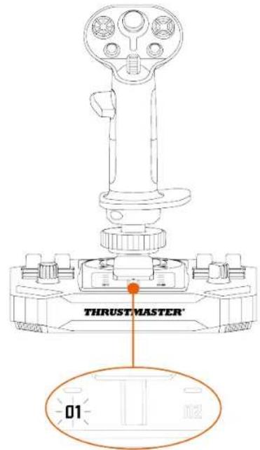 THRUSTMASTER Sol-R 3 AVA Grip Add-On - Пример конфигурации с основанием Sol-R\* - 2