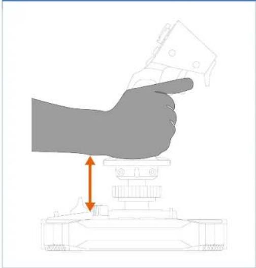 THRUSTMASTER Sol-R 3 AVA Grip Add-On - modus naar rechtshandige modus - 9