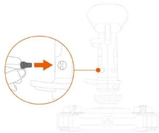 THRUSTMASTER Sol-R 3 AVA Grip Add-On - Wechsel vom Rechtshänder-Modus zum Linkshänder-Modus - 6