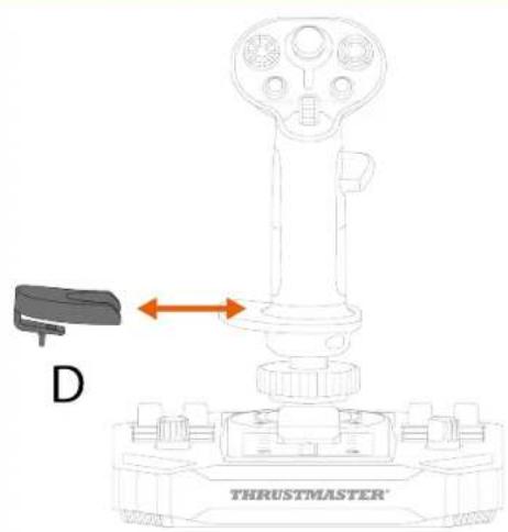 THRUSTMASTER Sol-R 3 AVA Grip Add-On - ベース使用時の設定例 - 17