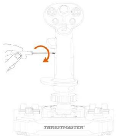 THRUSTMASTER Sol-R 3 AVA Grip Add-On - 왼손잡이 모드에서 오른손잡이 모드로 변경 - 4