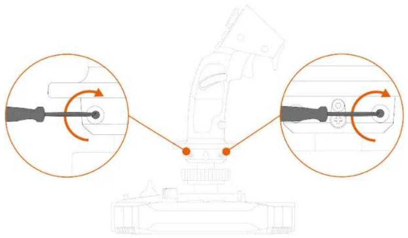 THRUSTMASTER Sol-R 3 AVA Grip Add-On - Changing from Right-handed mode to Left-handed mode - 9