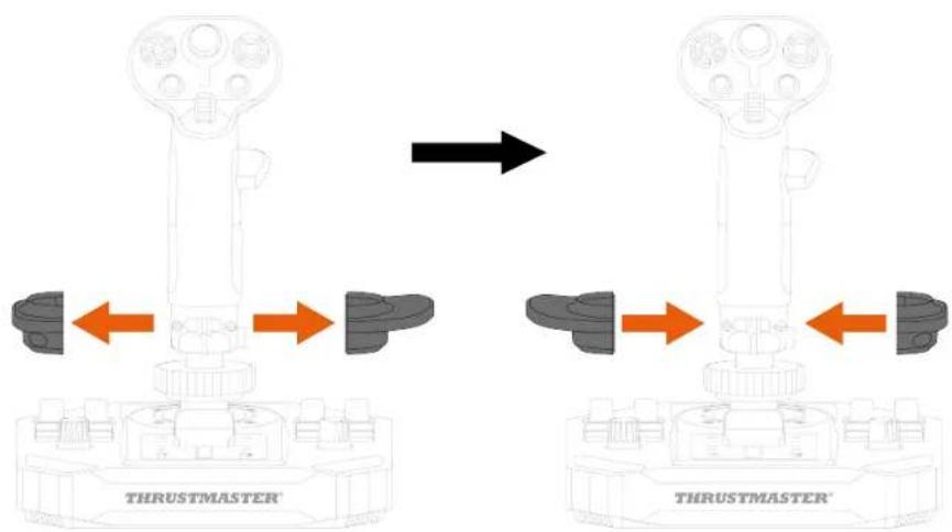 THRUSTMASTER Sol-R 3 AVA Grip Add-On - Viacsmerový prepínač uhla pohl'adu - 4