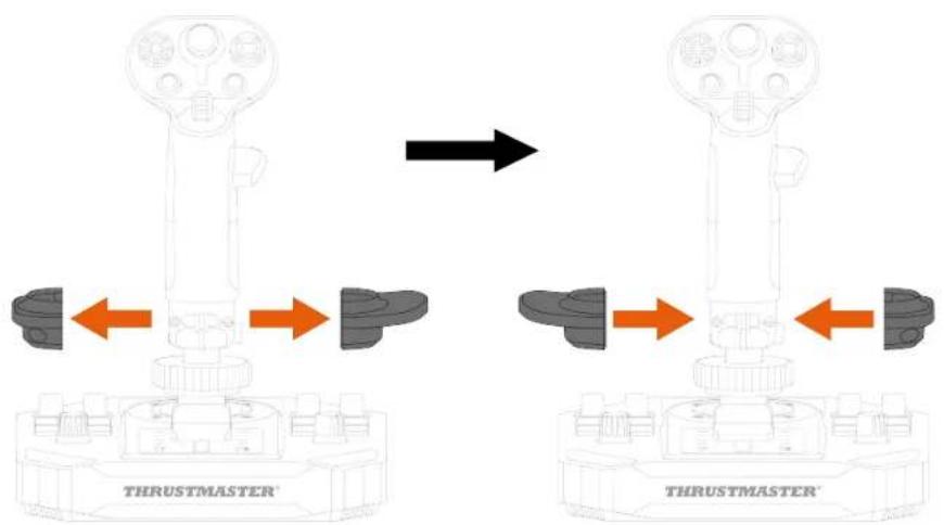 THRUSTMASTER Sol-R 3 AVA Grip Add-On - Zmiana trybu praworęcznego na leworęczny - 8