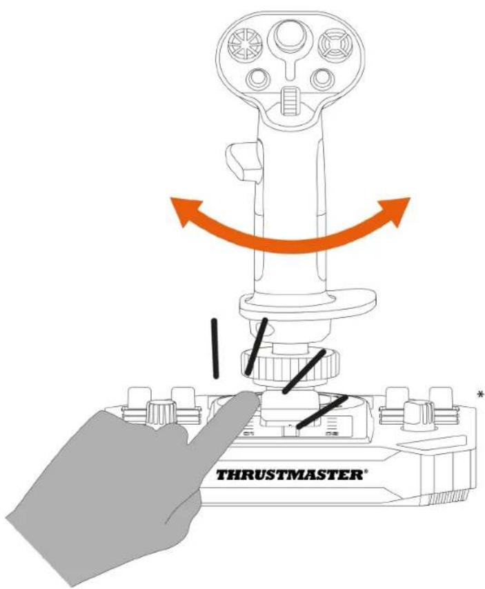 THRUSTMASTER Sol-R 3 AVA Grip Add-On - Einklemmgefahr - 1