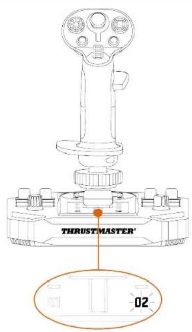 THRUSTMASTER Sol-R 3 AVA Grip Add-On - Příklad konfigurace se základnou Sol-R\* - 1