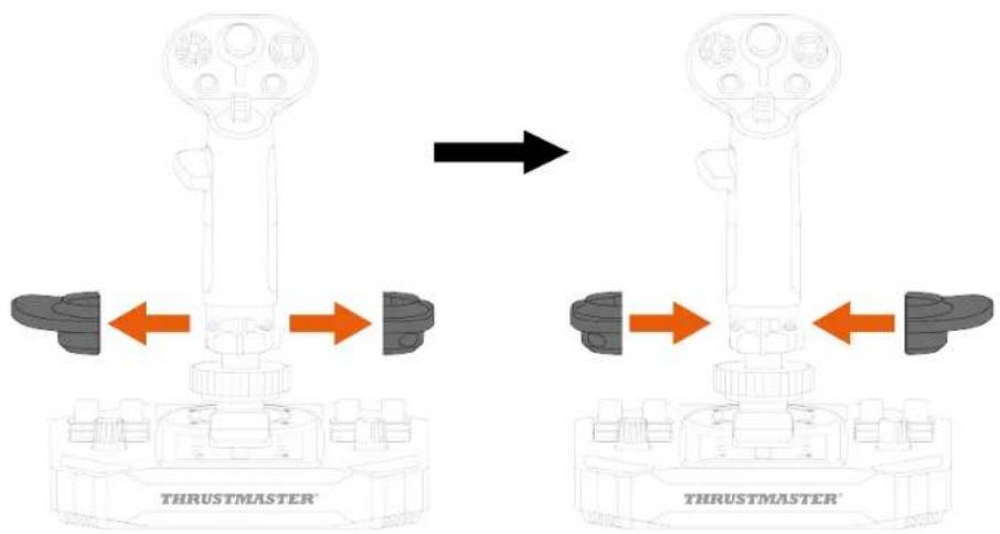 THRUSTMASTER Sol-R 3 AVA Grip Add-On - modus naar rechtshandige modus - 7