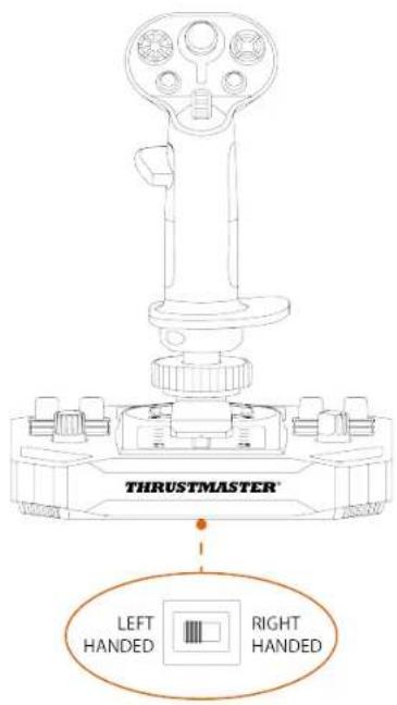 THRUSTMASTER Sol-R 3 AVA Grip Add-On - Ejemplo de configuración con una base Sol-R\* - 4
