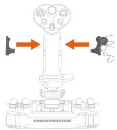 THRUSTMASTER Sol-R 3 AVA Grip Add-On - Changing from Right-handed mode to Left-handed mode - 3
