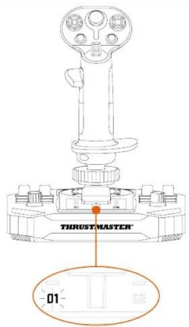 THRUSTMASTER Sol-R 3 AVA Grip Add-On - Příklad konfigurace se základnou Sol-R\* - 2