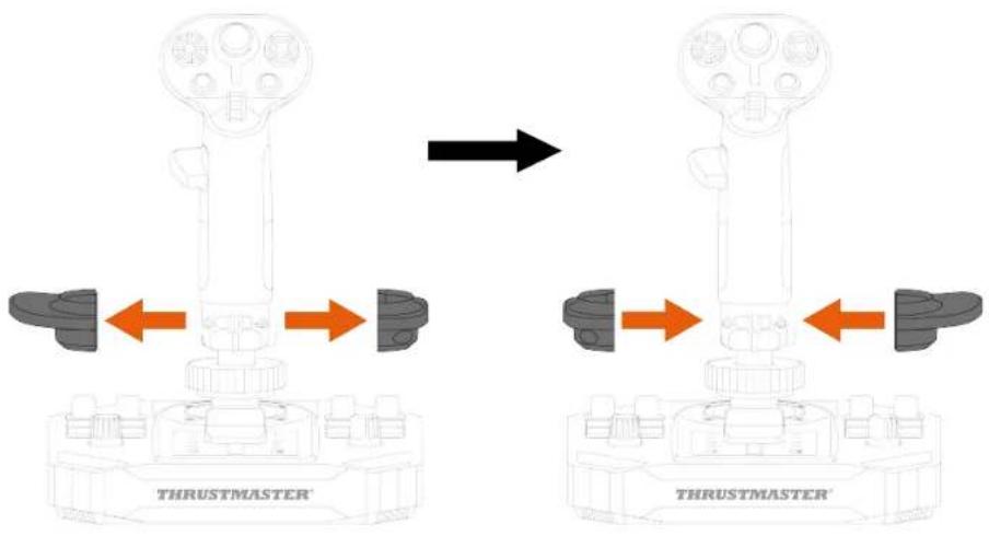 THRUSTMASTER Sol-R 3 AVA Grip Add-On - Passare dalla modalità Mancina alla modalità Destrimane - 8