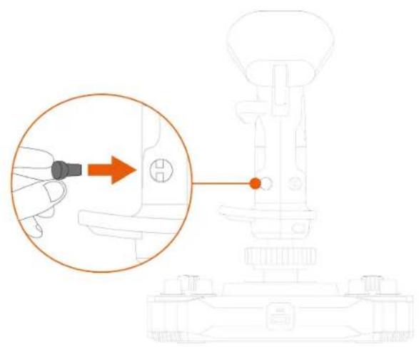 THRUSTMASTER Sol-R 3 AVA Grip Add-On - Mudar do modo Destro para o modo Esquerdino - 5