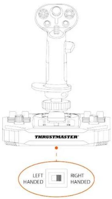 THRUSTMASTER Sol-R 3 AVA Grip Add-On - Example of configuration with a Sol-R\* base - 6