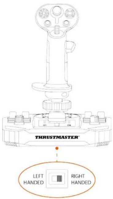THRUSTMASTER Sol-R 3 AVA Grip Add-On - Példabeállítás a Sol-R\* alappal - 6