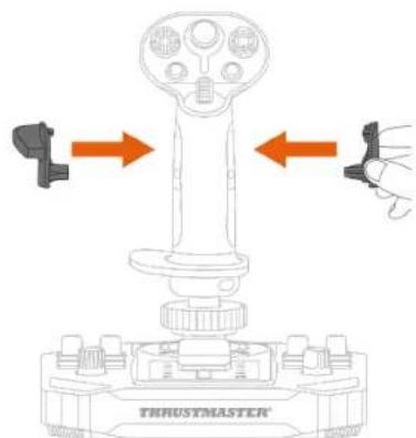 THRUSTMASTER Sol-R 3 AVA Grip Add-On - Solak modundan Sağlak moduna geçme - 3