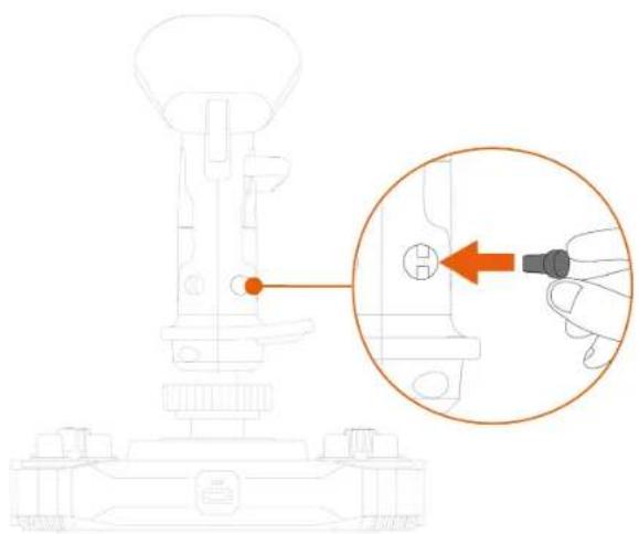 THRUSTMASTER Sol-R 3 AVA Grip Add-On - 從左利手模式變更為右利手模式 - 6