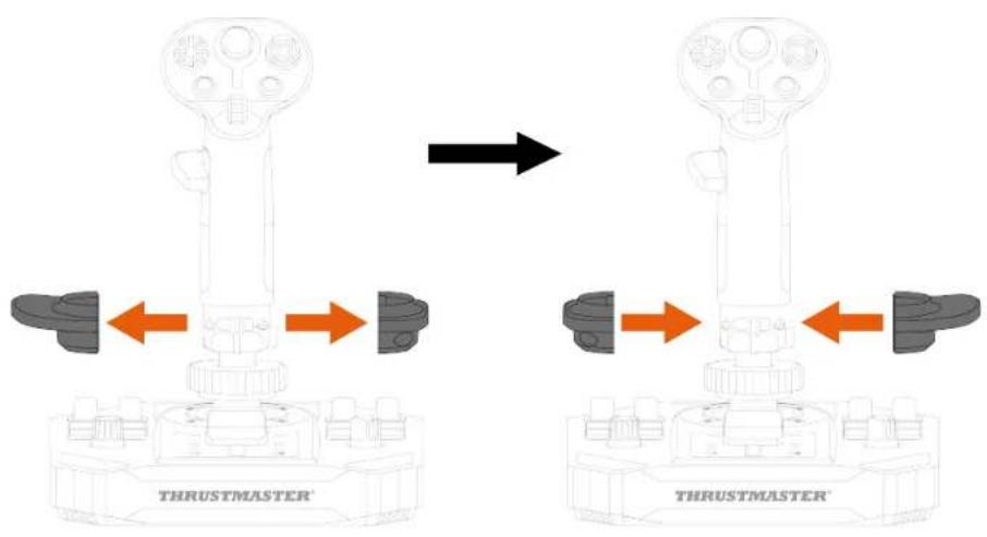THRUSTMASTER Sol-R 3 AVA Grip Add-On - Base\* 底座的配置示例 - 3