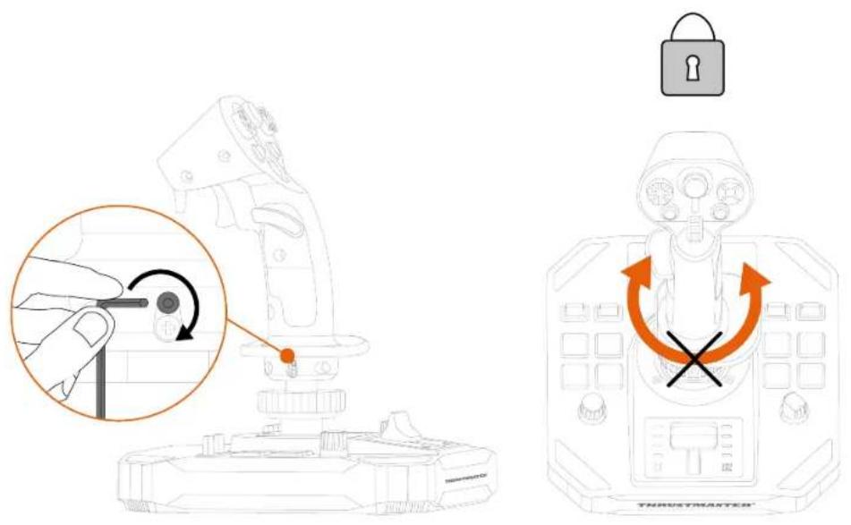 THRUSTMASTER Sol-R 3 AVA Grip Add-On - ラダー機能 - 2