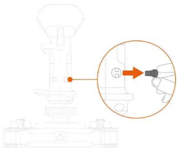 THRUSTMASTER Sol-R 3 AVA Grip Add-On - Změna z Režimu pro praváky do Režimu pro leváky - 5