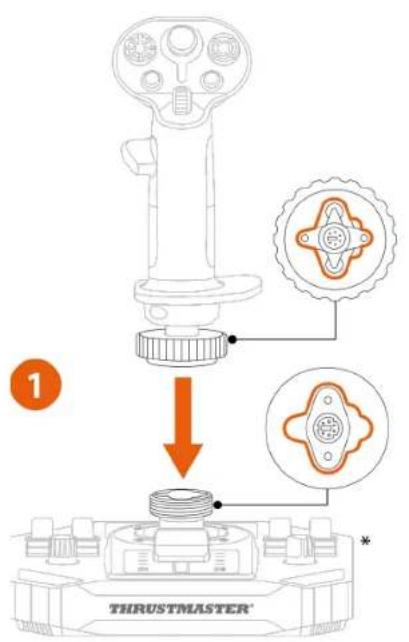 THRUSTMASTER Sol-R 3 AVA Grip Add-On - 夾傷危險 - 2
