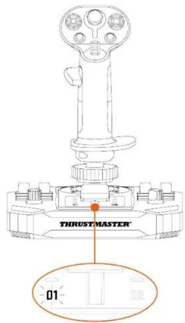 THRUSTMASTER Sol-R 3 AVA Grip Add-On - Sol-R\* 底座的配置示例 - 2