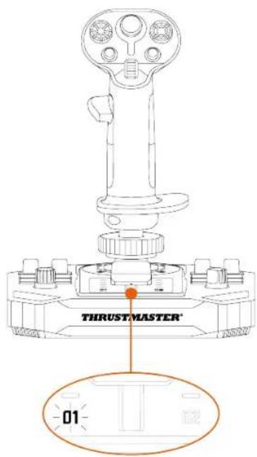 THRUSTMASTER Sol-R 3 AVA Grip Add-On - Sol-R\*베이스 구성의 예 - 2