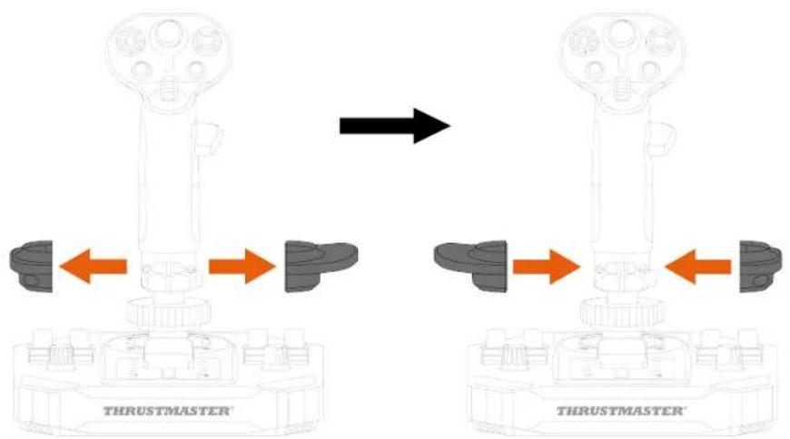 THRUSTMASTER Sol-R 3 AVA Grip Add-On - Sağlak modundan Solak moduna geçme - 8