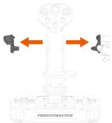 THRUSTMASTER Sol-R 3 AVA Grip Add-On - Zmiana trybu praworęcznego na leworęczny - 2