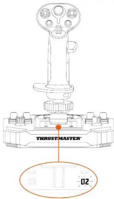 THRUSTMASTER Sol-R 3 AVA Grip Add-On - Exempel på konfiguration med en Sol-R\*-bas - 1