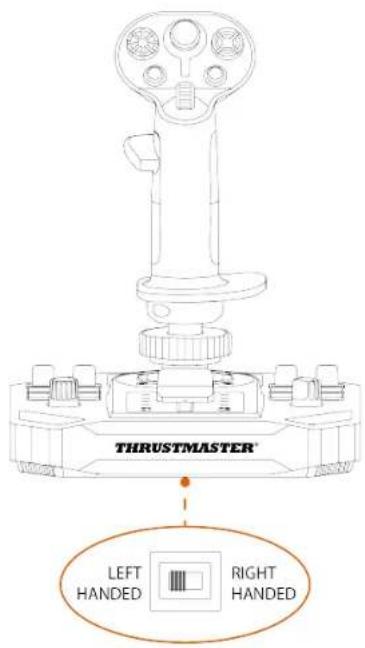 THRUSTMASTER Sol-R 3 AVA Grip Add-On - Beispiel für die Konfiguration mit einer Sol-R\*-Basis - 3